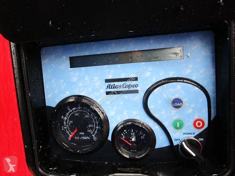 2005 Atlas Copco Xahs 236 MD Compressor - Mobile for sale — view 5