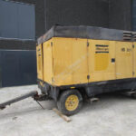 2002 Atlas Copco XAHS 306 MD Compressor - Mobile for sale