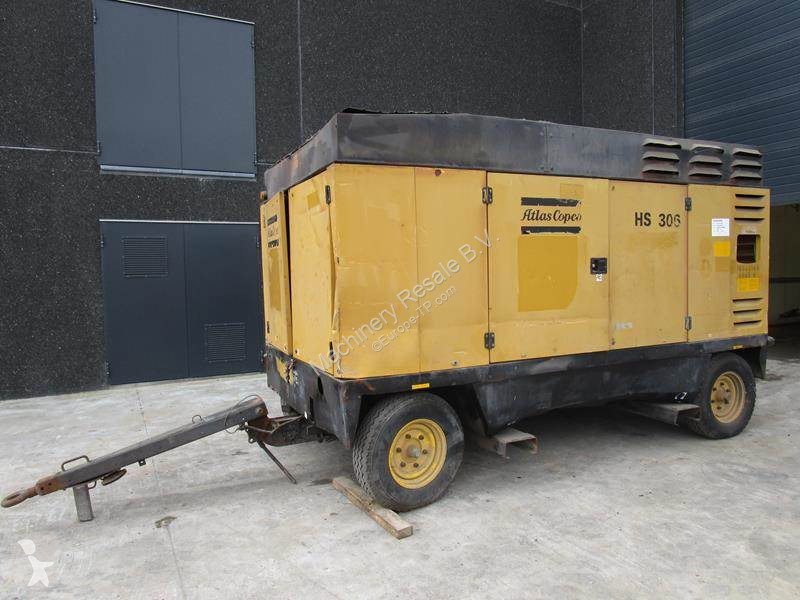 2002 Atlas Copco XAHS 306 MD Compressor - Mobile for sale