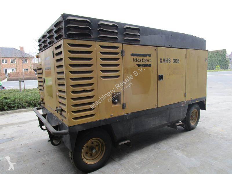 2002 Atlas Copco XAHS 306 MD Compressor - Mobile for sale — view 2