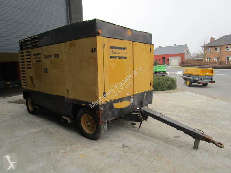 2002 Atlas Copco XAHS 306 MD Compressor - Mobile for sale — view 5