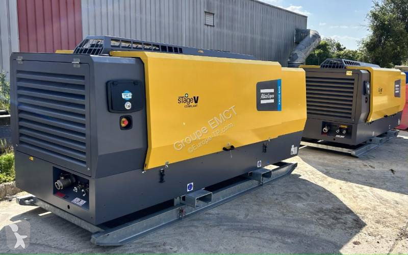 Atlas Copco XAHS 408 Compressor - Mobile for sale