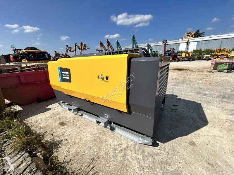 Atlas Copco XAHS 408 Compressor - Mobile for sale — view 2