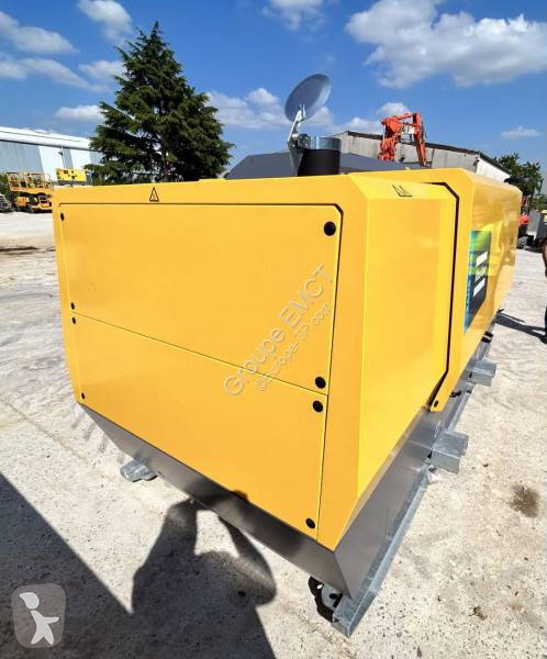Atlas Copco XAHS 408 Compressor - Mobile for sale — view 3