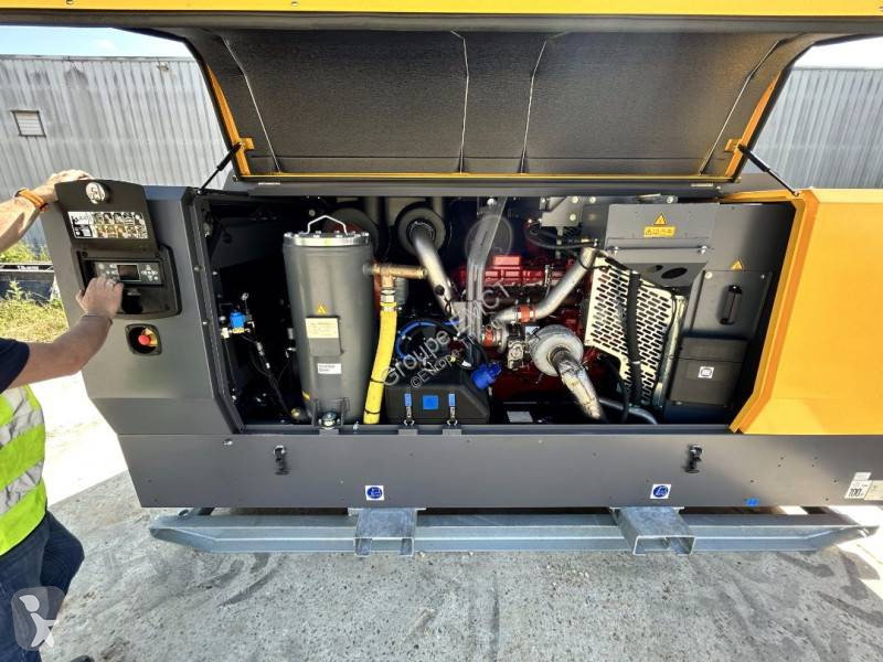 Atlas Copco XAHS 408 Compressor - Mobile for sale — view 5
