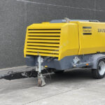 2011 Atlas Copco Compressor - Mobile for sale