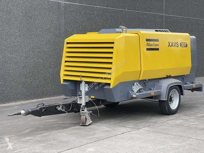 2011 Atlas Copco Compressor - Mobile for sale