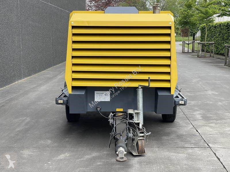 2011 Atlas Copco Compressor - Mobile for sale — view 2