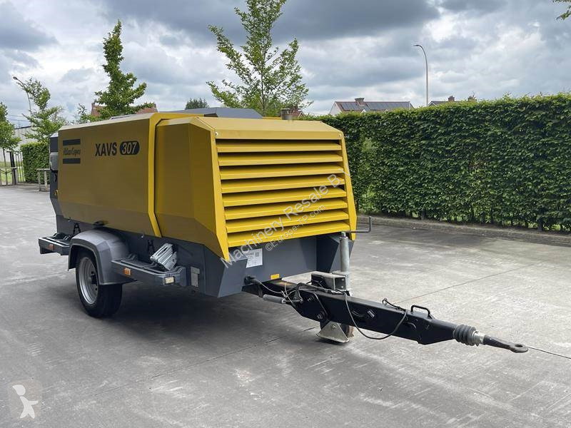 2011 Atlas Copco Compressor - Mobile for sale — view 4