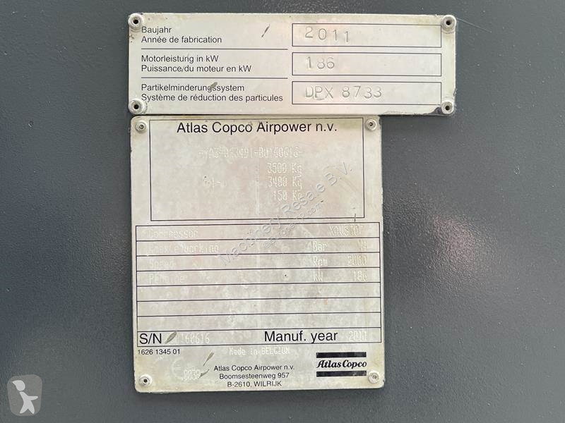 2011 Atlas Copco Compressor - Mobile for sale — view 5