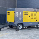 2014 Atlas Copco Xrvs 476 CD Compressor - Mobile for sale