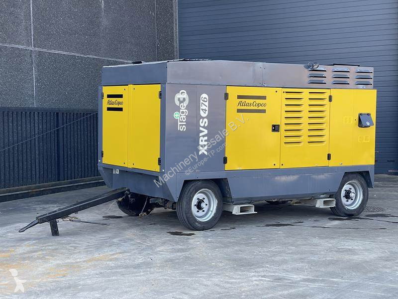 2014 Atlas Copco Xrvs 476 CD Compressor - Mobile for sale