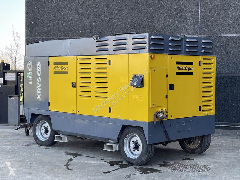 2014 Atlas Copco Xrvs 476 CD Compressor - Mobile for sale — view 2
