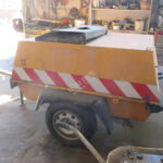 1991 Atlas Copco YA3 Compressor - Mobile for sale