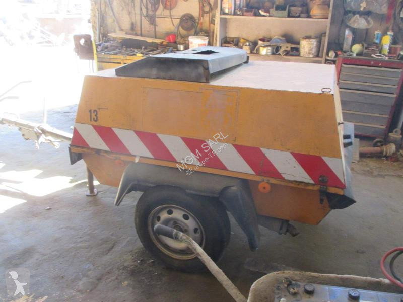 1991 Atlas Copco YA3 Compressor - Mobile for sale
