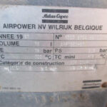 1991 Atlas Copco YA3 Compressor - Mobile for sale — view 3
