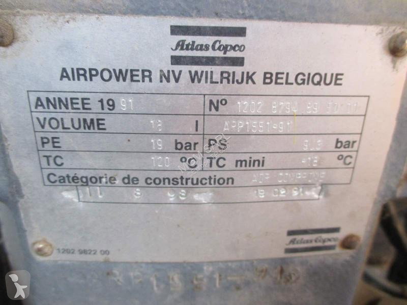 1991 Atlas Copco YA3 Compressor - Mobile for sale — view 3