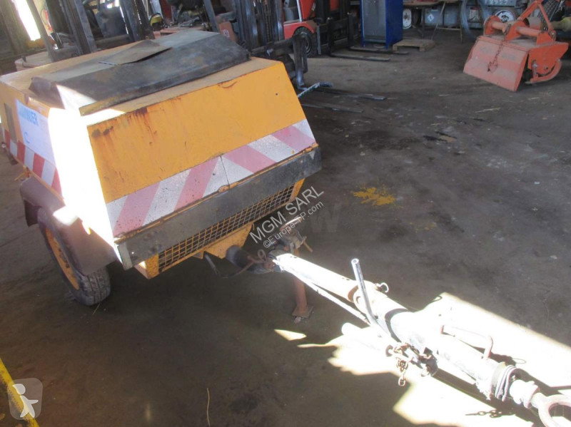 1991 Atlas Copco YA3 Compressor - Mobile for sale — view 5