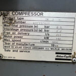 1986 Atlas Copco ZR 3 B Compressor - Mobile for sale — view 2