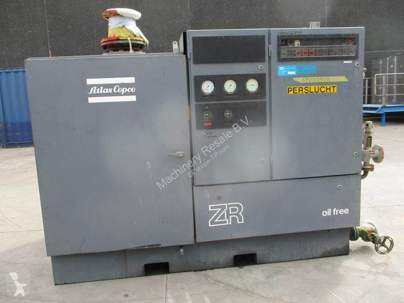 Atlas Copco ZR 30 E Compressor - Mobile for sale — view 2