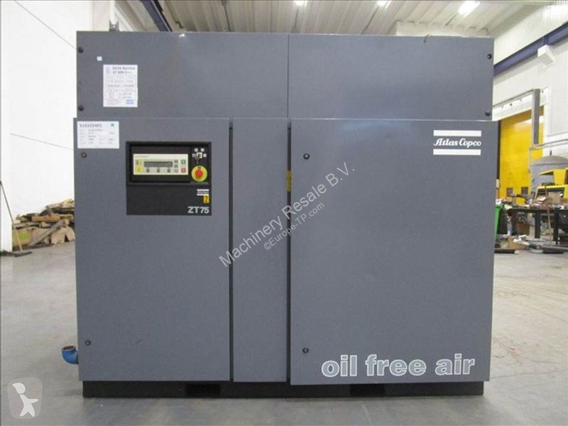 1996 Atlas Copco Compressor - Mobile for sale