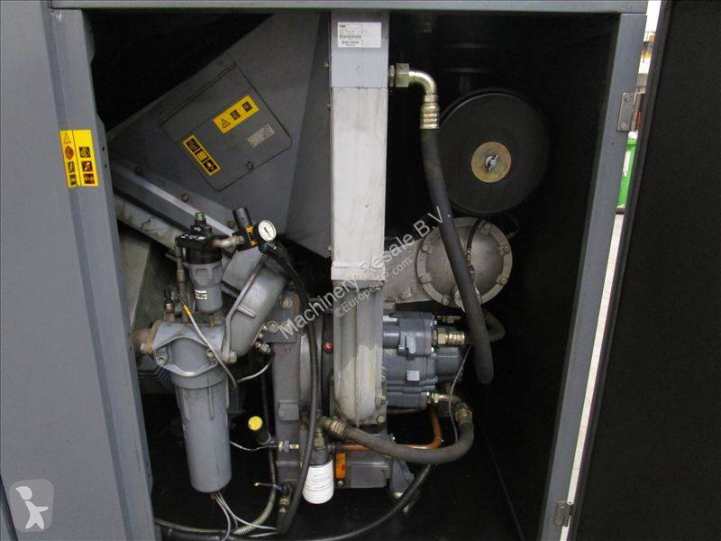 1996 Atlas Copco Compressor - Mobile for sale — view 2