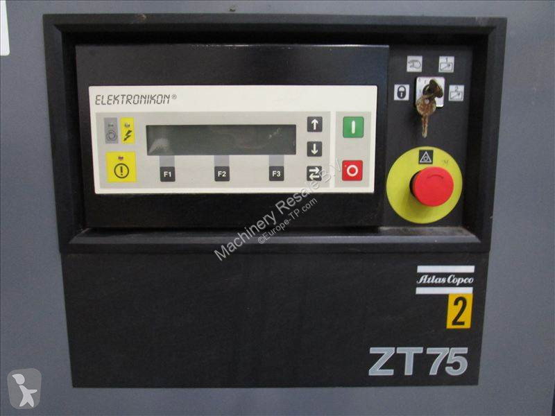 1996 Atlas Copco Compressor - Mobile for sale — view 5