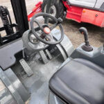 2008 Ausa X4 Rough Terrain Forklift for sale — view 4