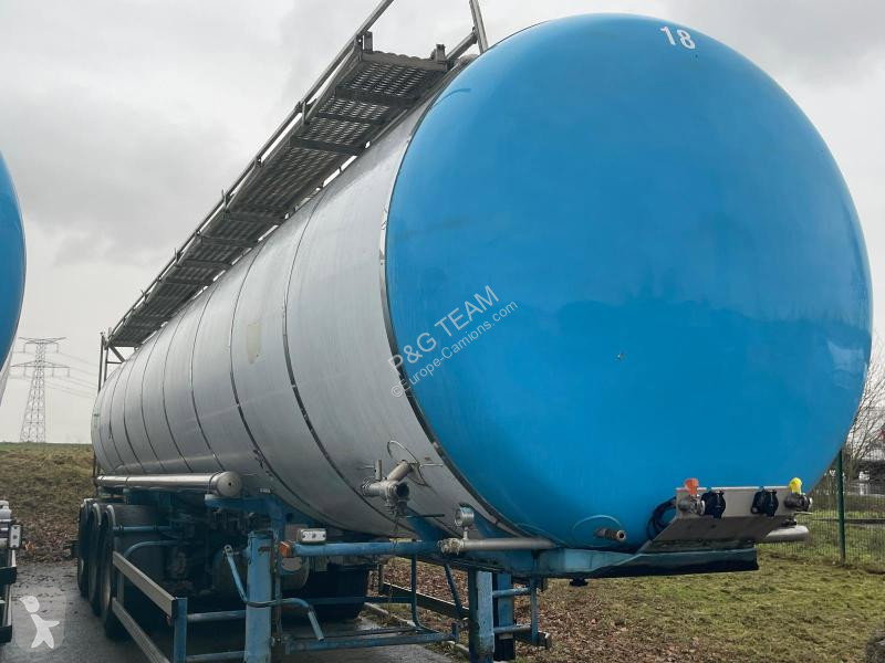 BSLT Chimique Semi Trailer - Chemical Tank for sale