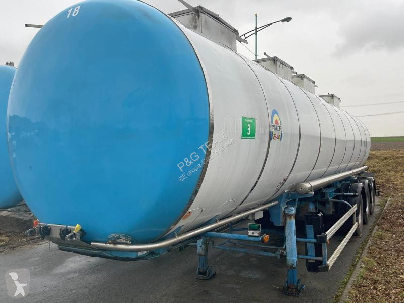 BSLT Chimique Semi Trailer - Chemical Tank for sale — view 2