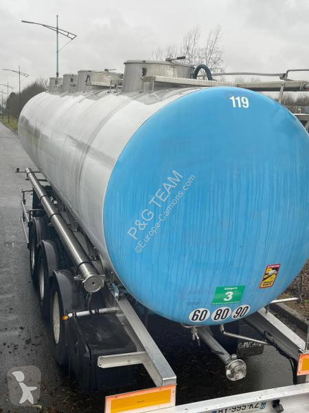 BSLT Chimique Semi Trailer - Chemical Tank for sale — view 3