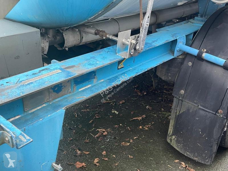 BSLT Chimique Semi Trailer - Chemical Tank for sale — view 4