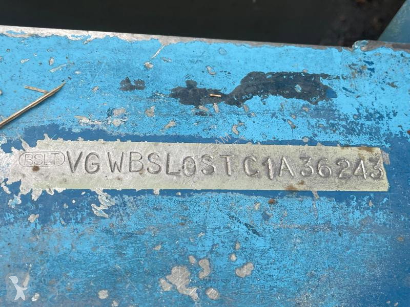 BSLT Chimique Semi Trailer - Chemical Tank for sale — view 5
