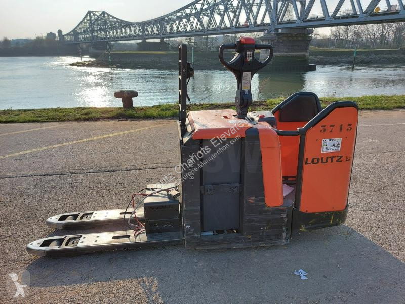 2014 BT LPE240 Pallet Truck for sale
