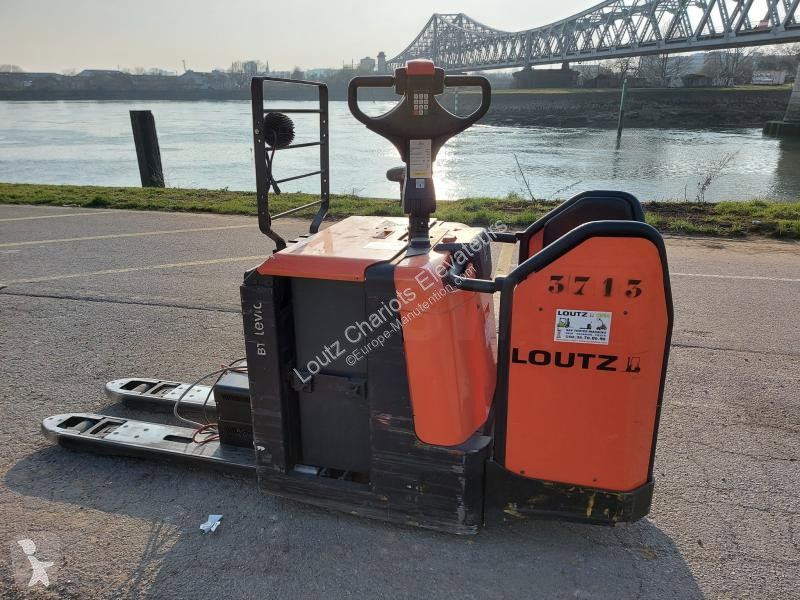 2014 BT LPE240 Pallet Truck for sale — view 3