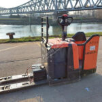 2014 BT LPE240 Pallet Truck for sale — view 4