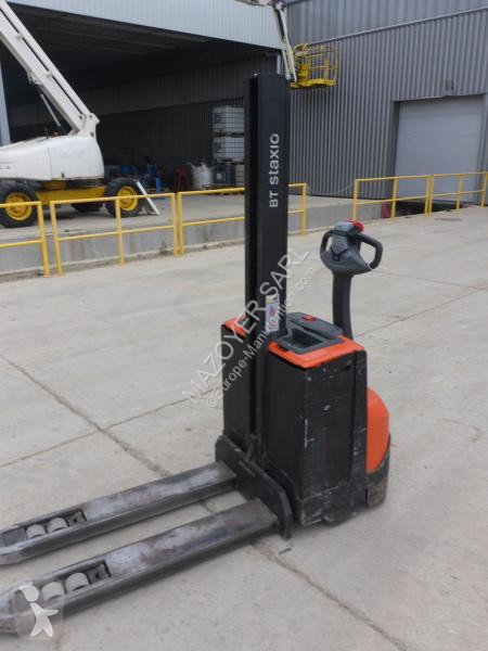 2016 BT SWE080L Pedestrian Stacker for sale — view 2