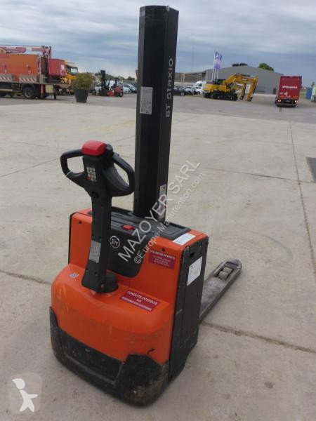 2016 BT SWE080L Pedestrian Stacker for sale — view 3