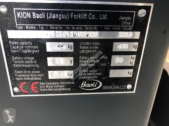2023 Baoli Baoli Transpal Pallet Truck for sale — view 5