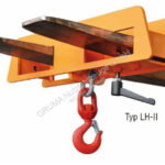 Bauer Lasthaken LH-I Forklift Attachment for sale