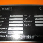 Bauer Lasthaken LH-I Forklift Attachment for sale — view 3