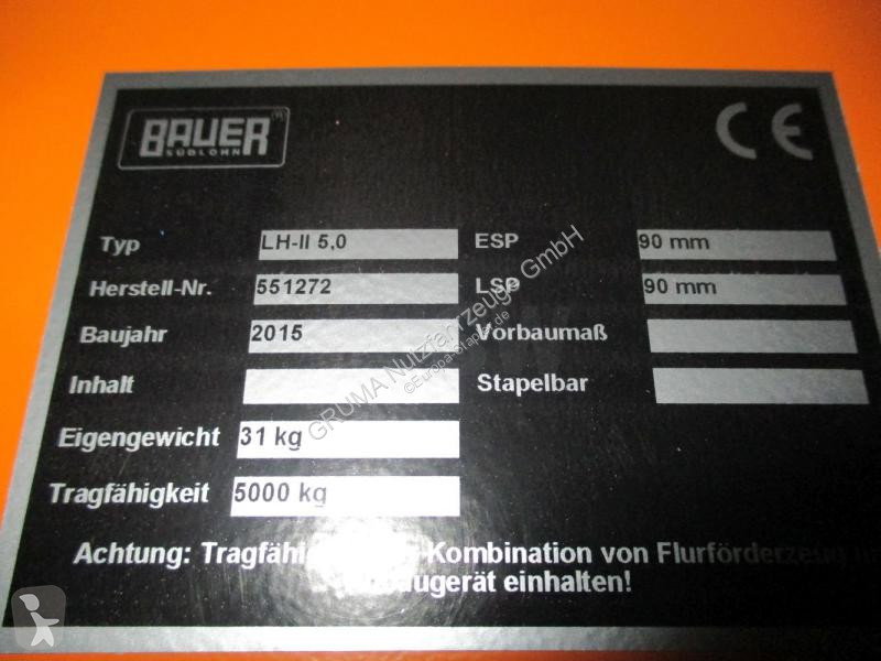 Bauer Lasthaken LH-I Forklift Attachment for sale — view 3