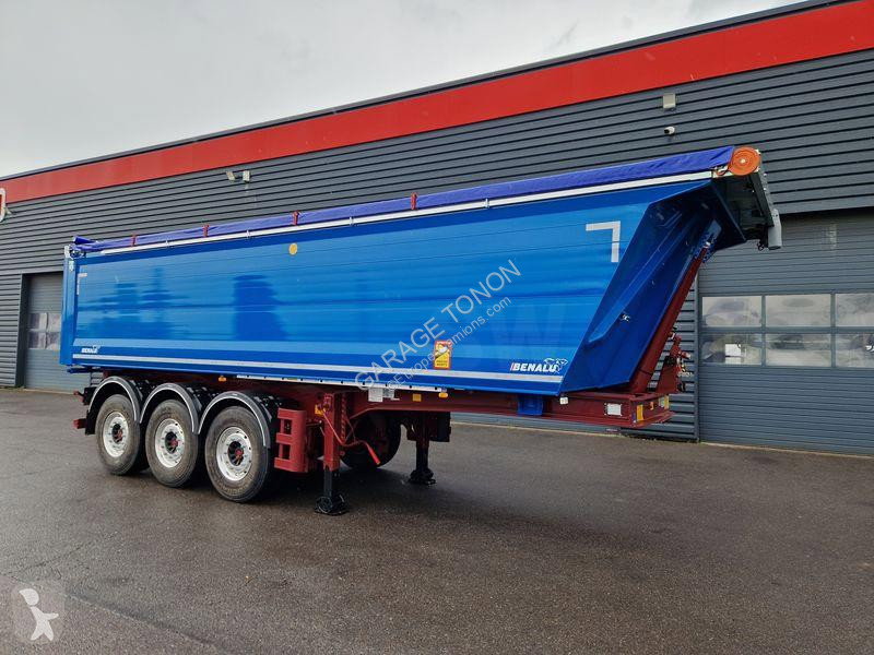 Benalu Siderale 29M3 Semi Trailer - Tipping for sale