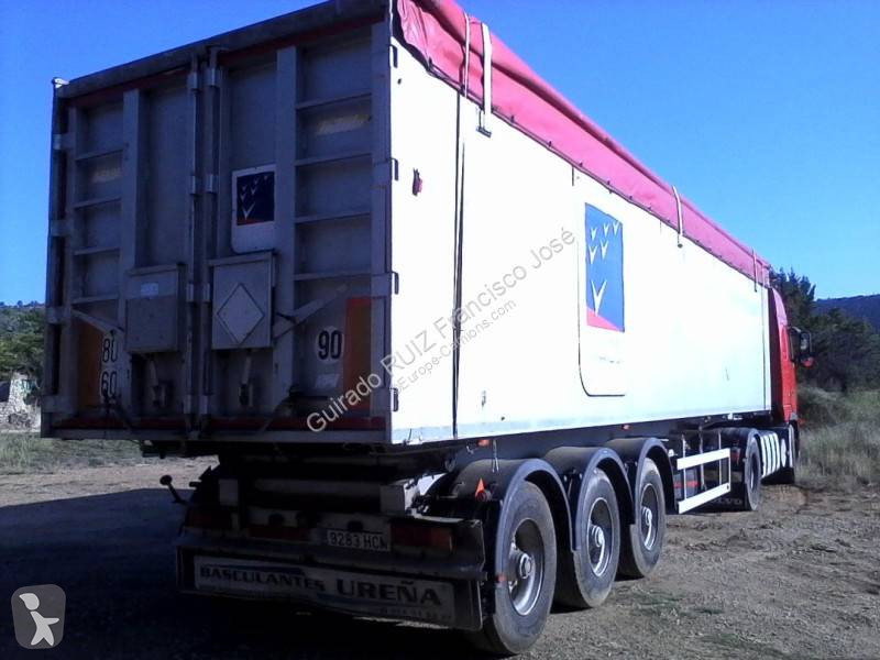 Benalu Semi Trailer - Tipping for sale — view 2