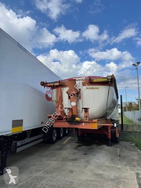 Benalu General Vasca Ribaltab Semi Trailer - Tipping for sale