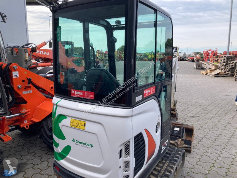 2020 Bobcat E 17 Excavator - Mini for sale — view 3