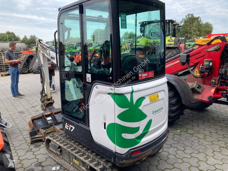 2020 Bobcat E 17 Excavator - Mini for sale — view 4