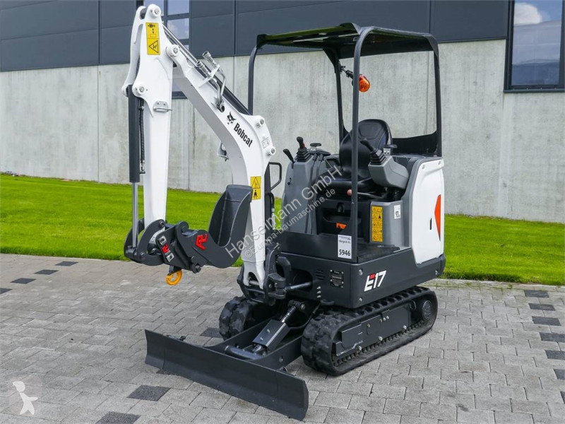 2021 Bobcat E17 CAN Excavator - Mini for sale