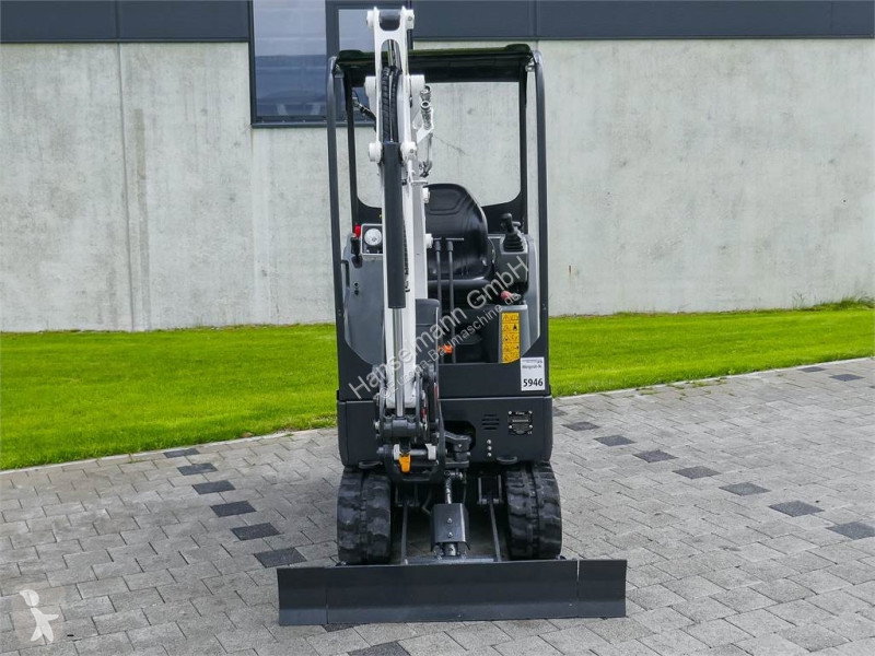 2021 Bobcat E17 CAN Excavator - Mini for sale — view 2