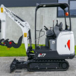 2021 Bobcat E17 CAN Excavator - Mini for sale — view 3